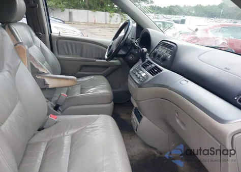 2008 Honda Odyssey Ex-L from USA, damaged, VIN 5FNRL38728B084062